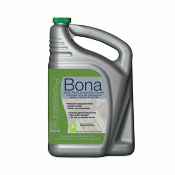 Bona Us Bona, Stone, Tile & Laminate Floor Cleaner, Fresh Scent, 1 Gal Refill Bottle WM700018175
